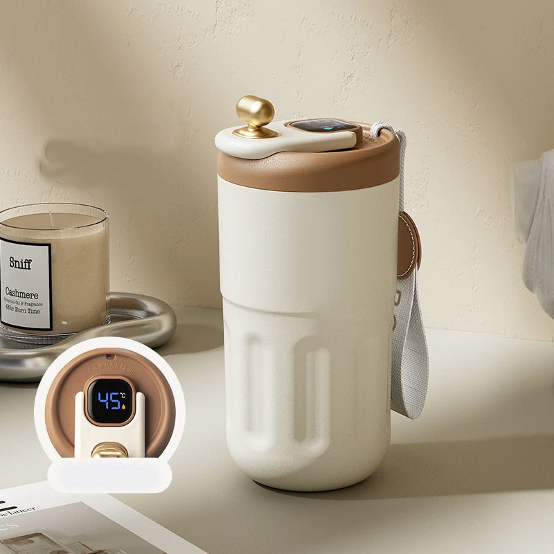Insulated Travel Stainless Steel Coffee Mug - Fesara