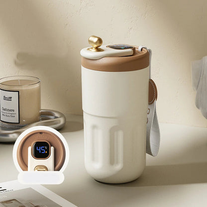 Insulated Travel Stainless Steel Coffee Mug - Fesara