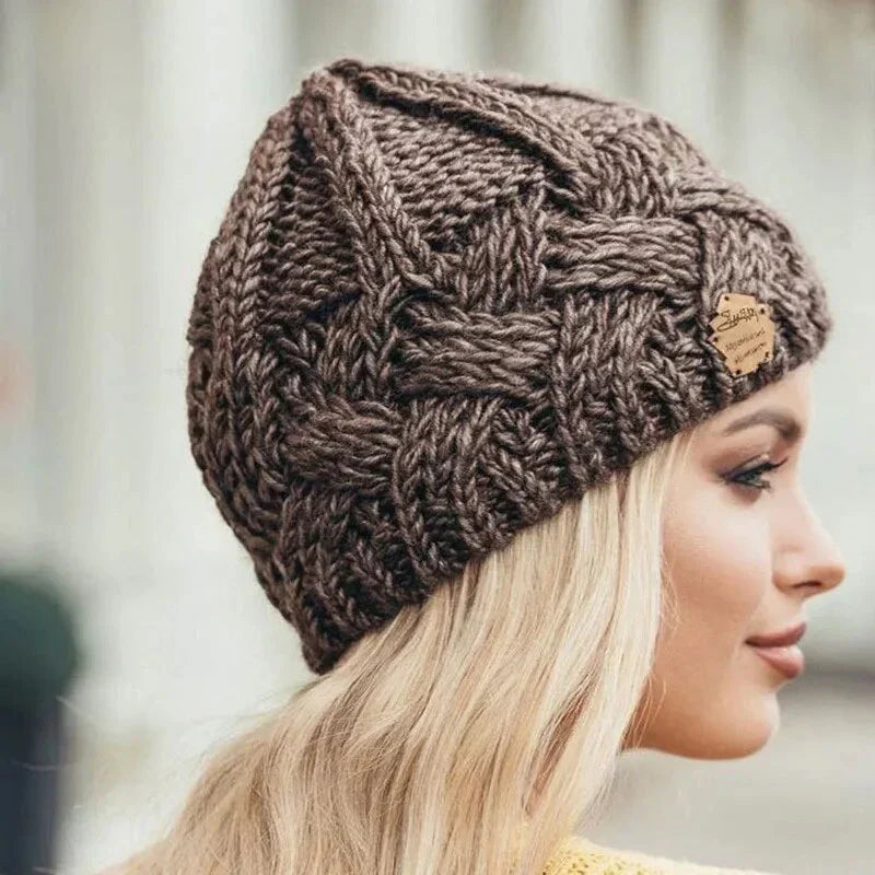 Cozy Warm Knit Beanie for Men and Women