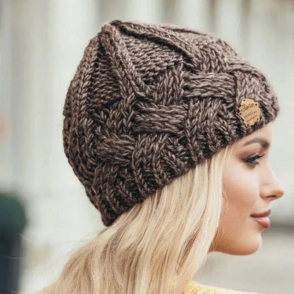 Cozy Warm Knit Beanie for Men and Women