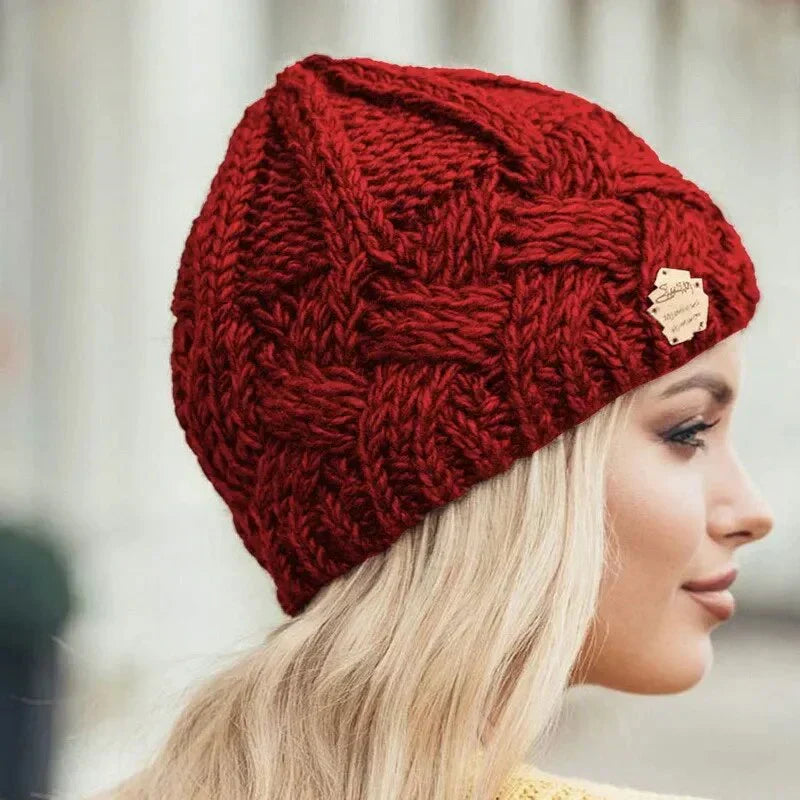Cozy Warm Knit Beanie for Men and Women