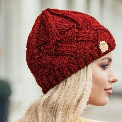 Cozy Warm Knit Beanie for Men and Women
