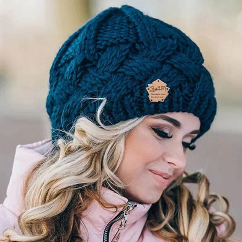 Cozy Warm Knit Beanie for Men and Women