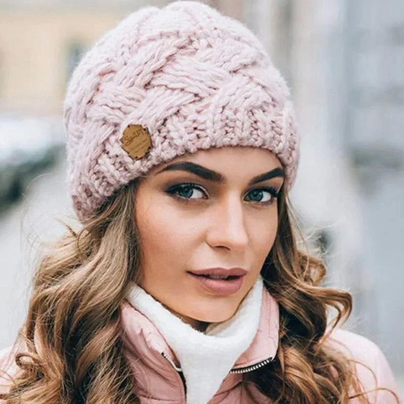 Cozy Warm Knit Beanie for Men and Women