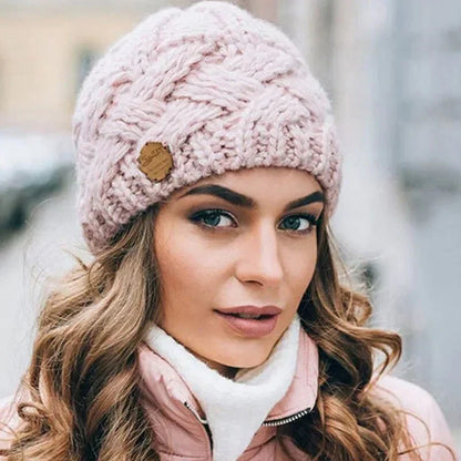 Cozy Warm Knit Beanie for Men and Women