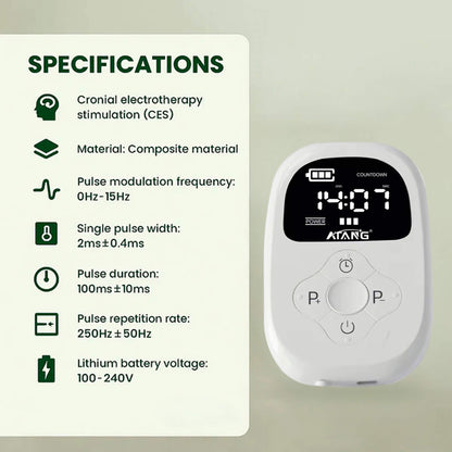 Portable Relaxation Therapy Device for Sleep Relief