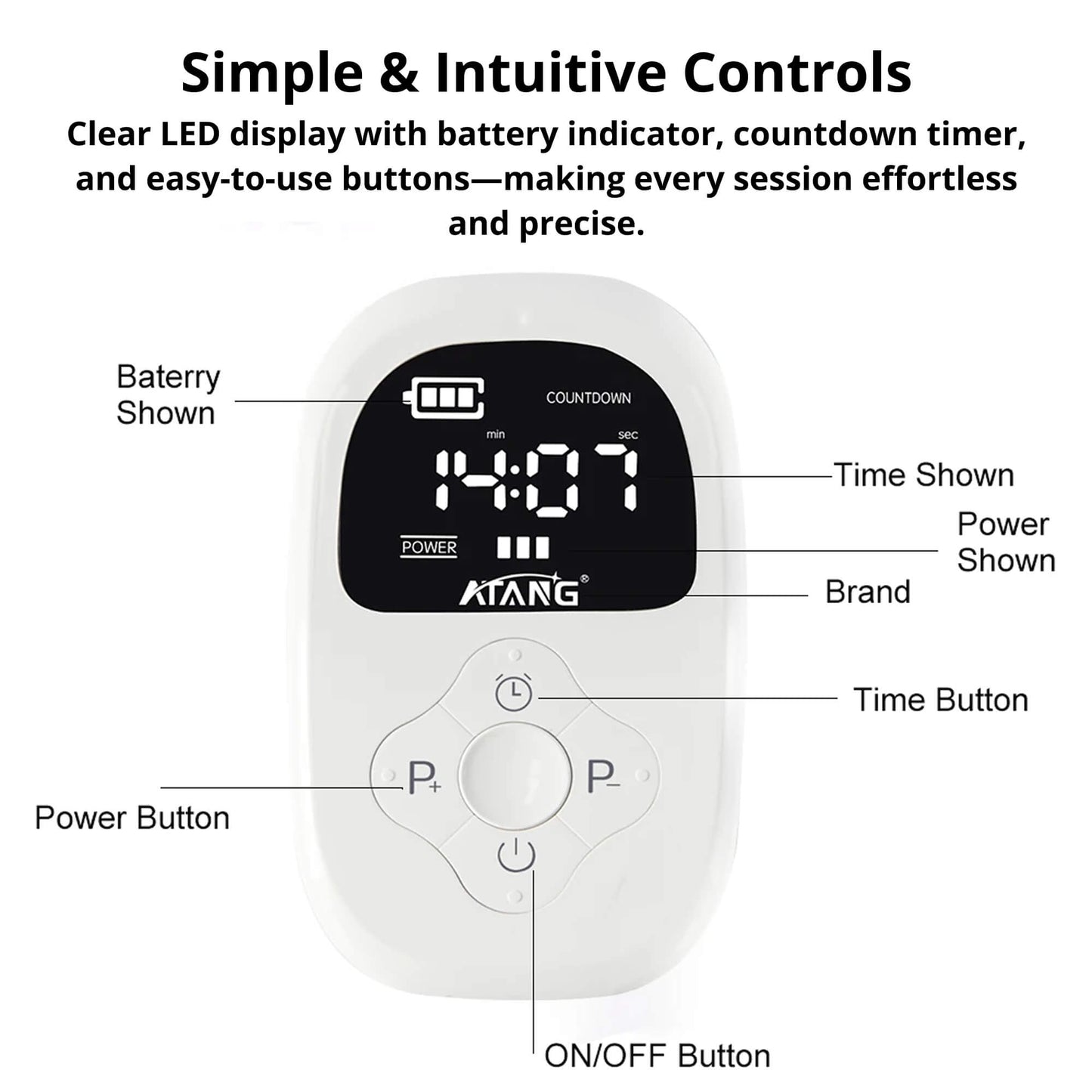 Portable Relaxation Therapy Device for Sleep Relief