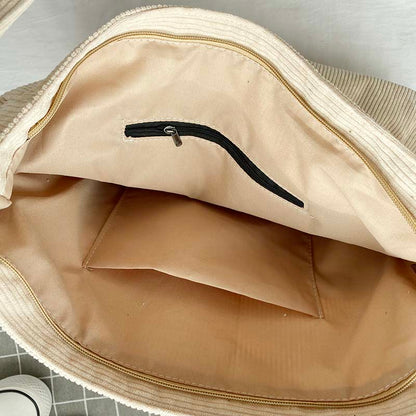 Versatile Canvas Crossbody Bag – Durable Daily Shoulder Bag