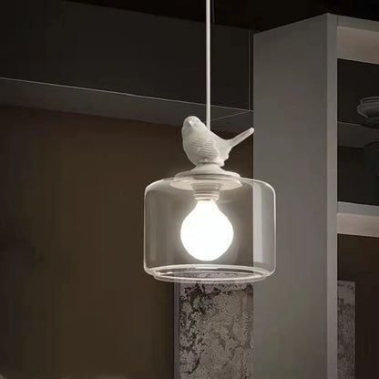 Nature Inspired Hanging Light Fixture