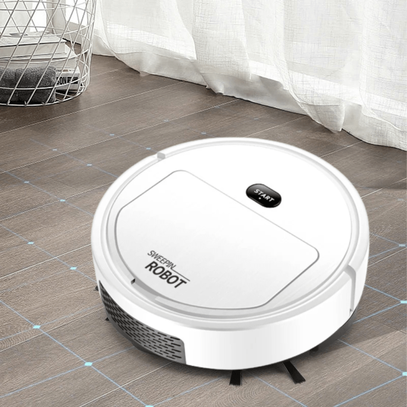 Smart Wi-Fi Robot Vacuum for Home Cleaning - Fesara