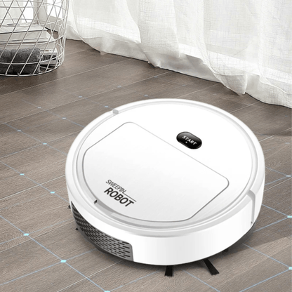 Smart Wi-Fi Robot Vacuum for Home Cleaning - Fesara