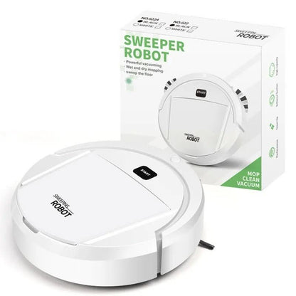Smart Wi-Fi Robot Vacuum for Home Cleaning