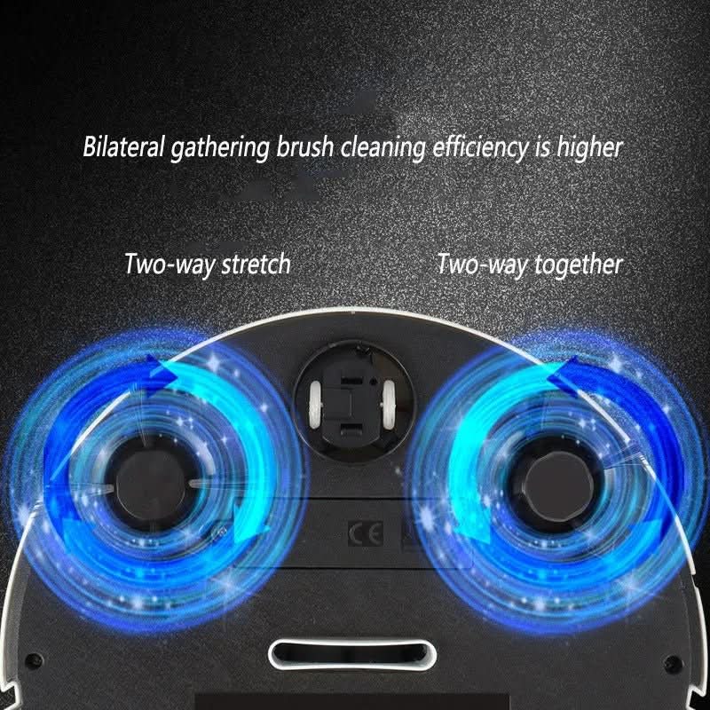 Smart Wi-Fi Robot Vacuum for Home Cleaning