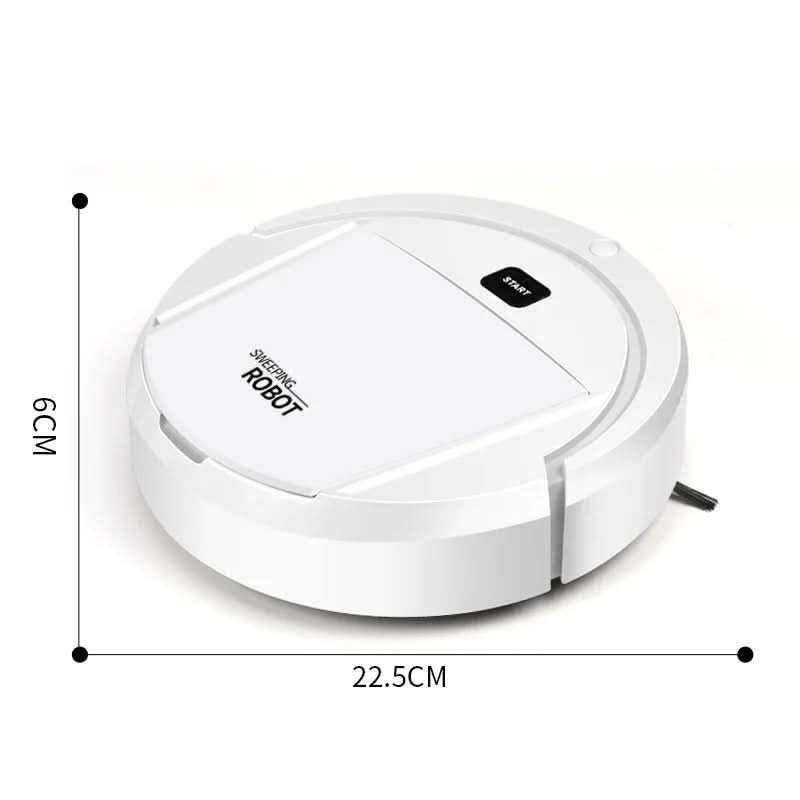 Smart Wi-Fi Robot Vacuum for Home Cleaning