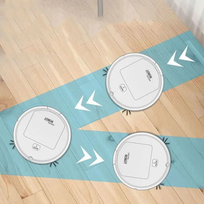 Smart Wi-Fi Robot Vacuum for Home Cleaning
