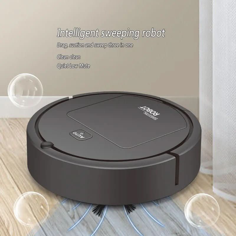 Smart Wi-Fi Robot Vacuum for Home Cleaning