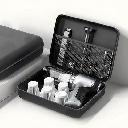 Portable Rechargeable Hand Vacuum for Home and Car