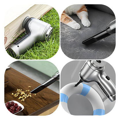 Portable Rechargeable Hand Vacuum for Home and Car