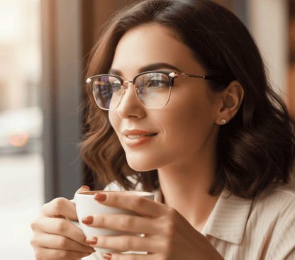 Fesara | Lightweight Anti Blue Light Reading Glasses - Fesara