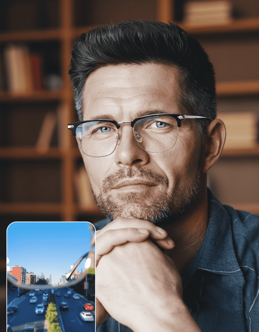 Fesara | Lightweight Anti Blue Light Reading Glasses