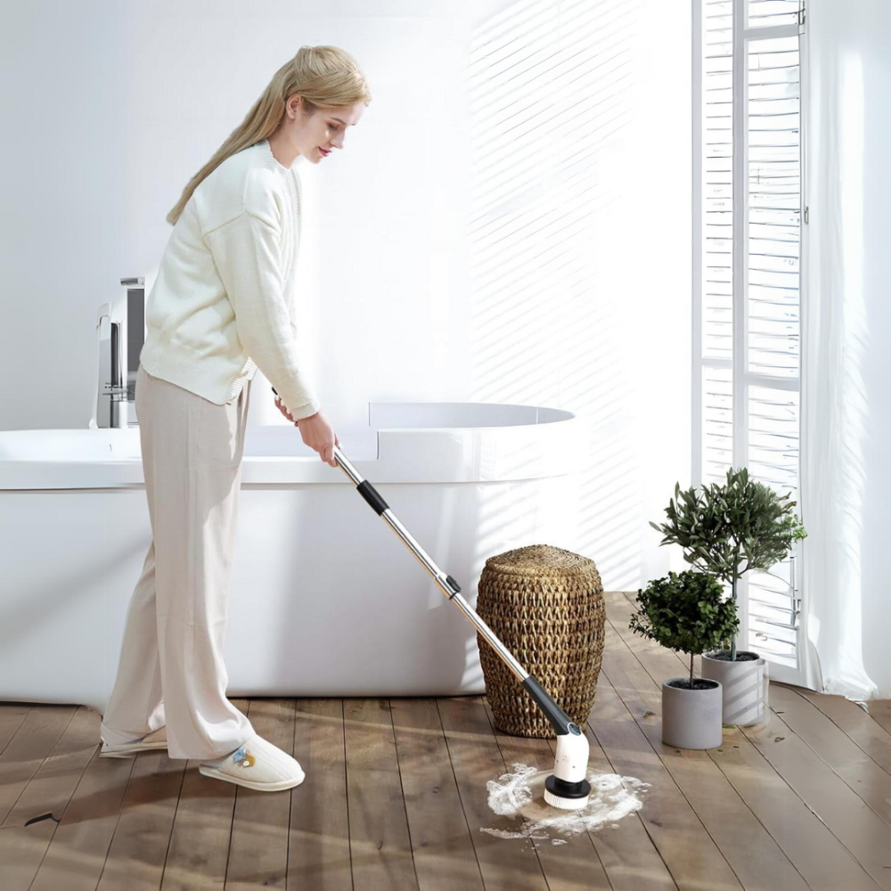 Quick Electric Spin Cleaning Brush - Fesara