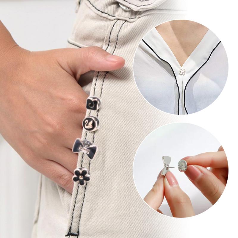 Easy Snap Fasteners - No Sew Button Fix (10 Pack)