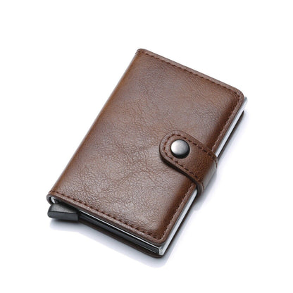 Slim Metal Credit Card Holder