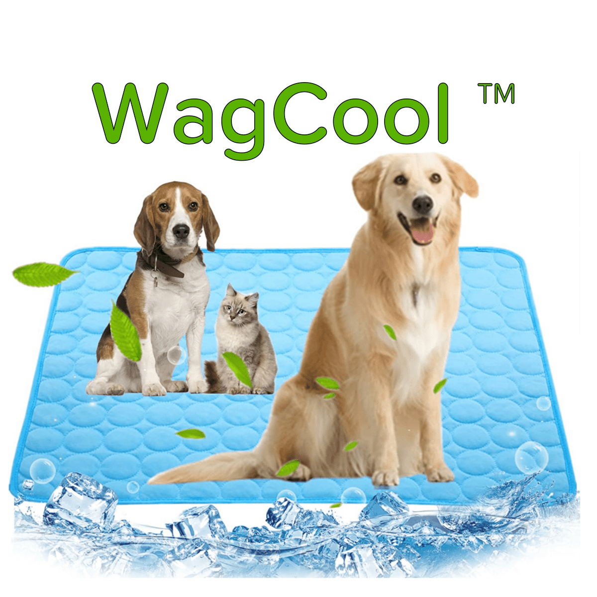 Cooling Pet Mat for Summer Relief - Fesara