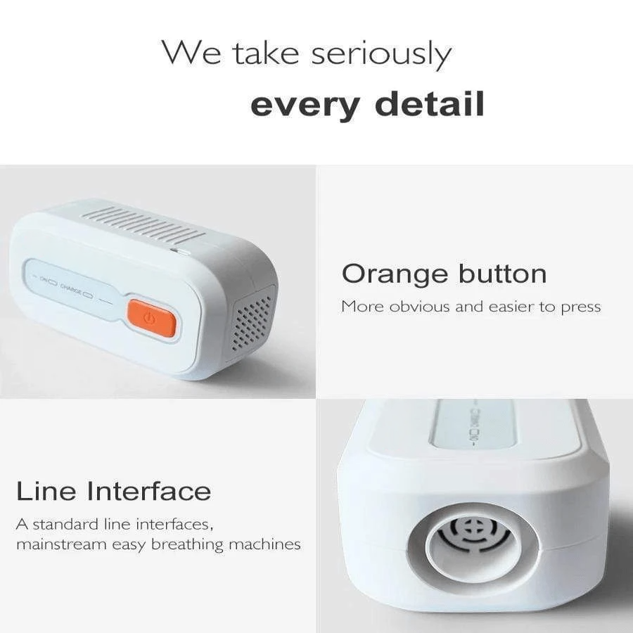 Automatic CPAP Sanitizer Cleaning Device