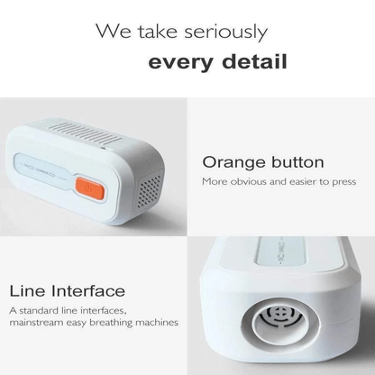Automatic CPAP Sanitizer Cleaning Device
