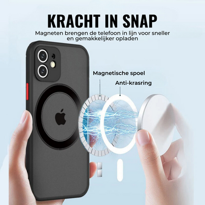Thin Magnetic Phone Case for Wireless Charging