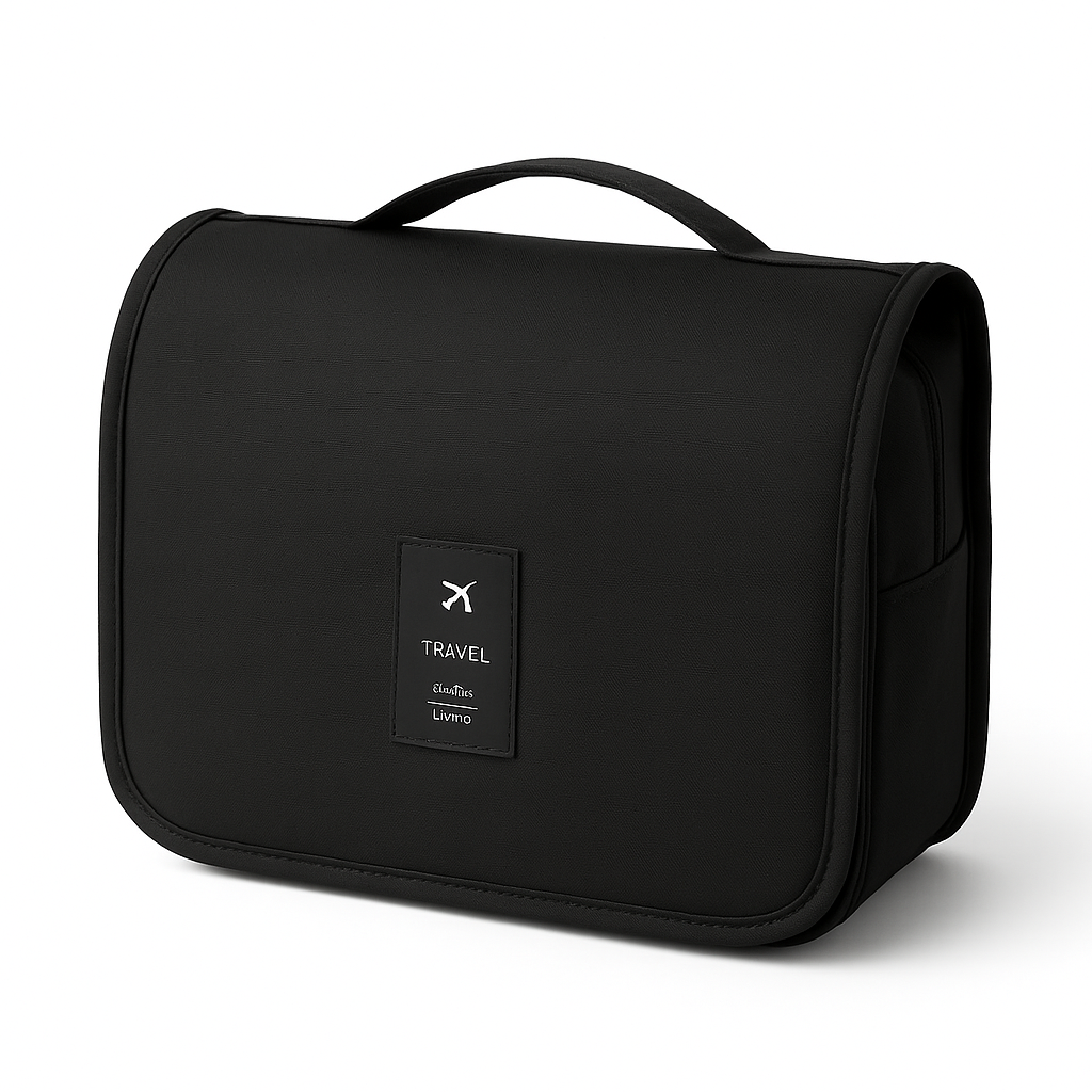 Premium Travel Toiletry Bag - Waterproof & Organized