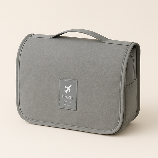 Premium Travel Toiletry Bag - Waterproof & Organized - Fesara