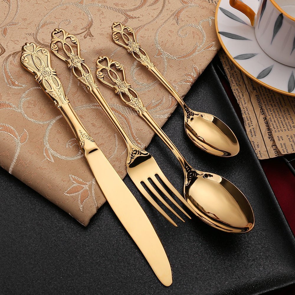Premium Stainless Steel Flatware Set for Everyday Use - Fesara