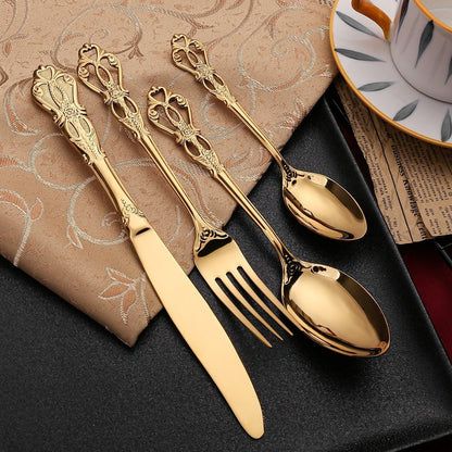 Premium Stainless Steel Flatware Set for Everyday Use - Fesara