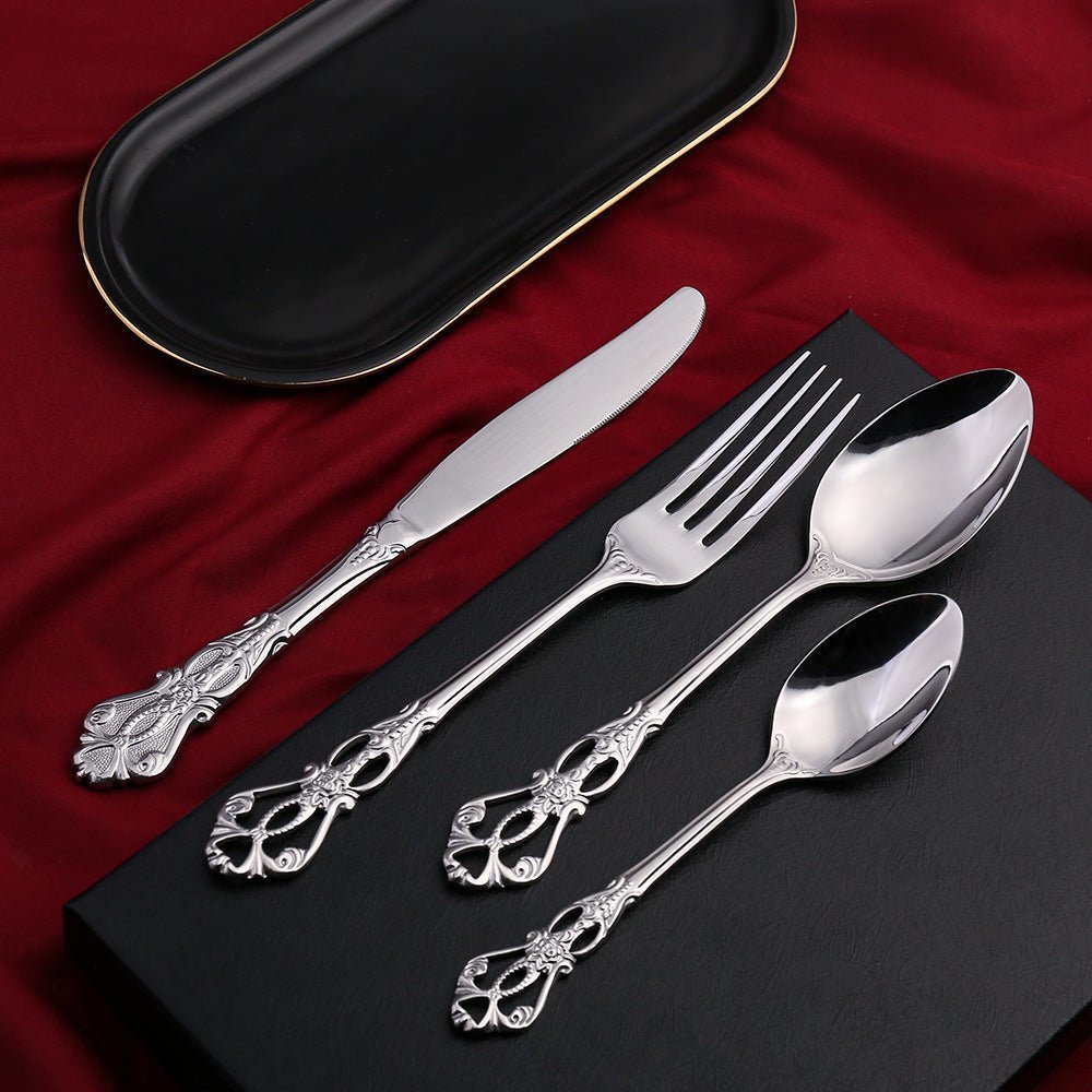 Premium Stainless Steel Flatware Set for Everyday Use
