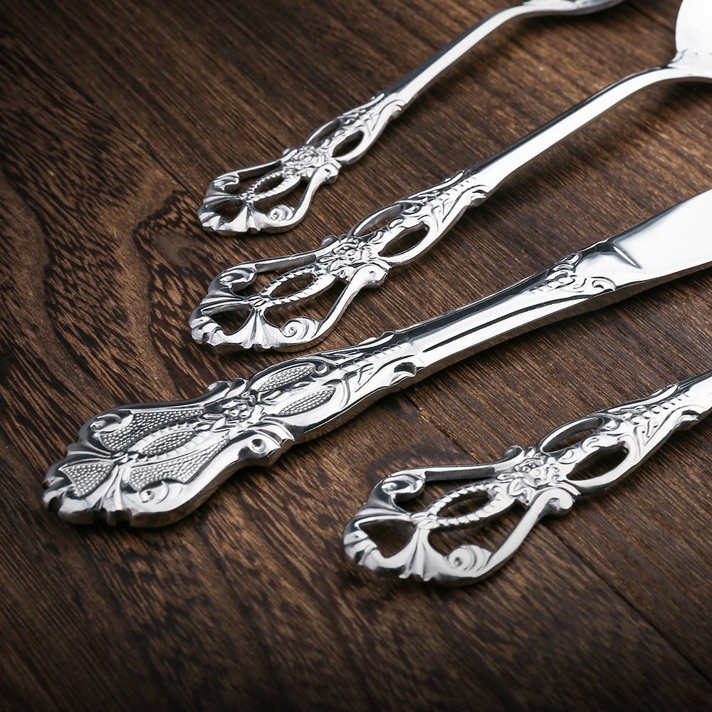Premium Stainless Steel Flatware Set for Everyday Use