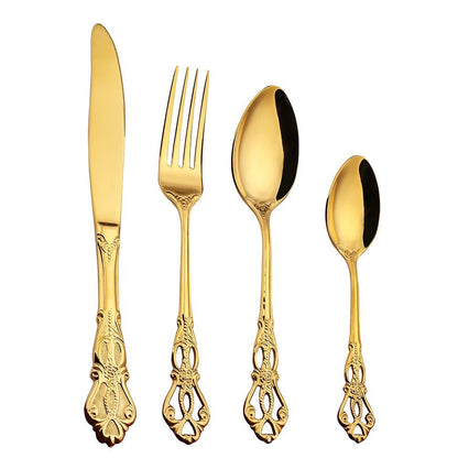 Premium Stainless Steel Flatware Set for Everyday Use