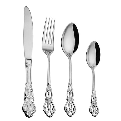 Premium Stainless Steel Flatware Set for Everyday Use