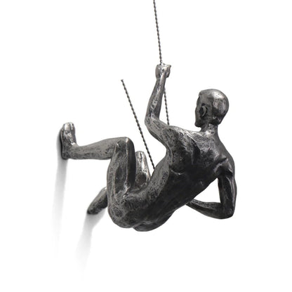 3D Climbing Wall Art Decoration