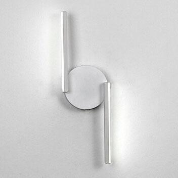 Slimline Curved Metal Wall Light