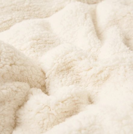 Plush Double Sided Throw Blanket