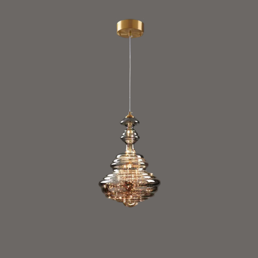 Grey Pendant Light Fixture