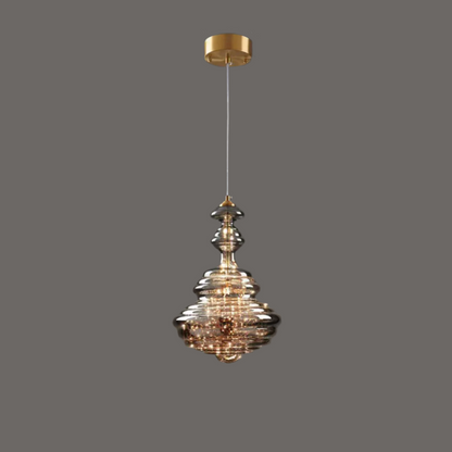 Grey Pendant Light Fixture