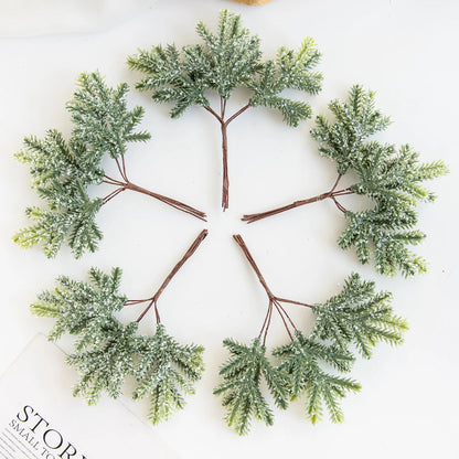 Cactus Charm | Luxury Green Leaves Decoration 1