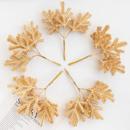 Cactus Charm | Luxury Green Leaves Decoration 2