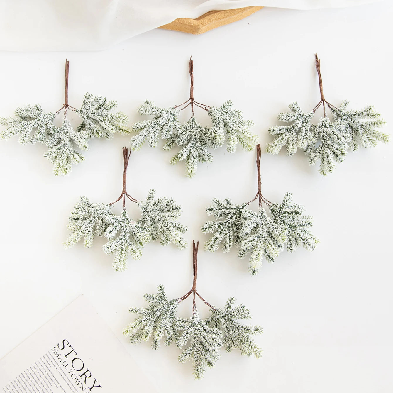 Cactus Charm | Luxury Green Leaves Decoration 5