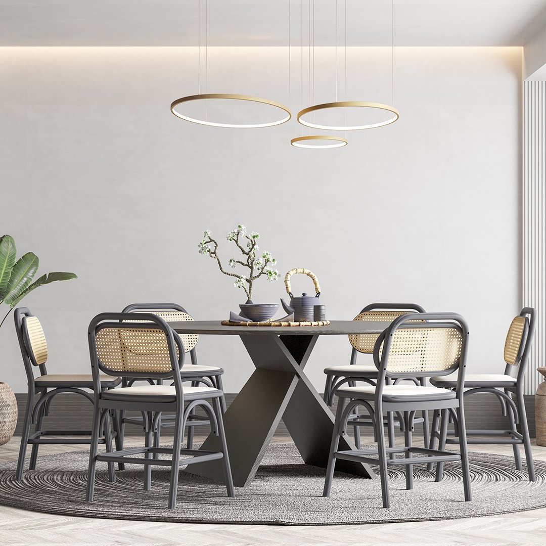 Bright LED Hanging Light with Remote Control