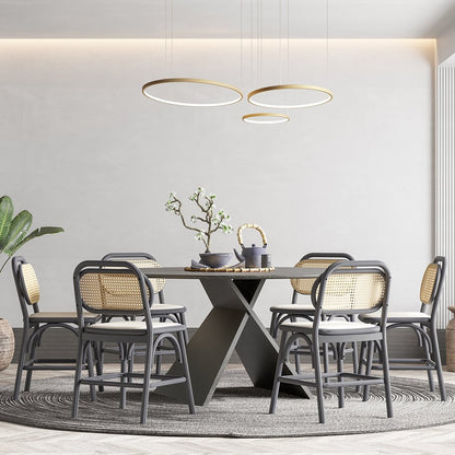Bright LED Hanging Light with Remote Control