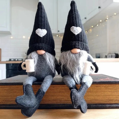 CaféCharm | Cheerful Coffee Gnomes as Decoration 1